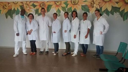 Visita tcnica com alunos do curso tcnico em enfermagem do ltimo perodo na Hemodilise. Professor Jardel.